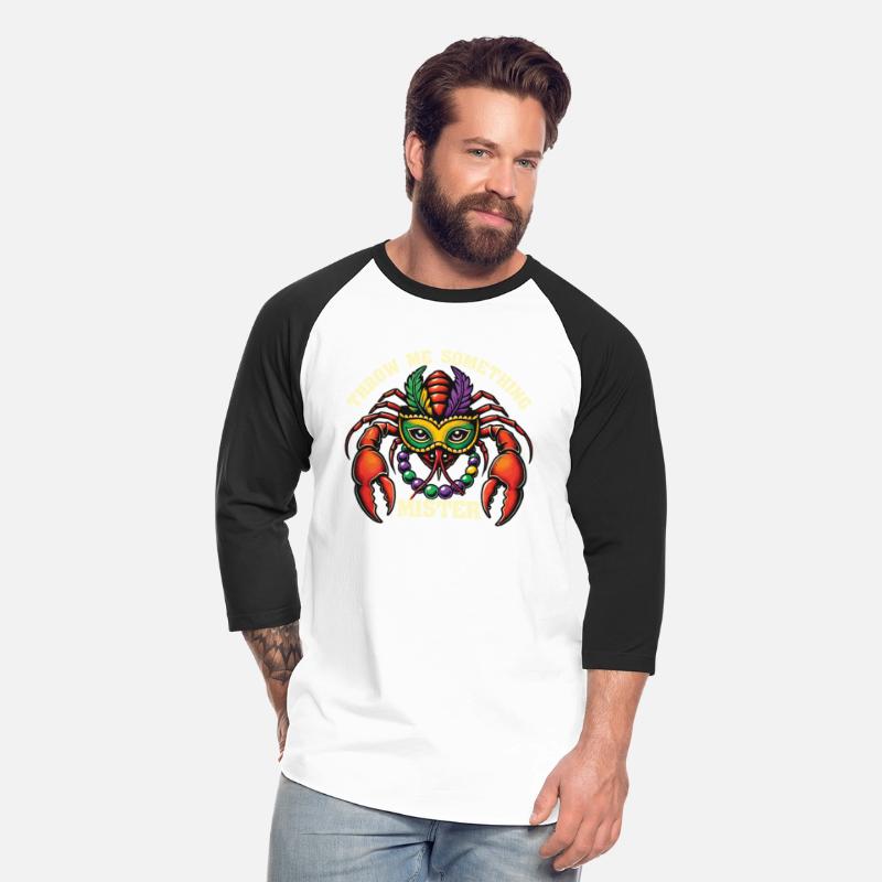 Mardi Gras Throw Me Something Mister