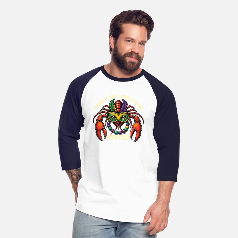 Mardi Gras Throw Me Something Mister