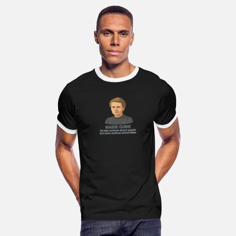 Marie Curie Inspirational Scientific Quote