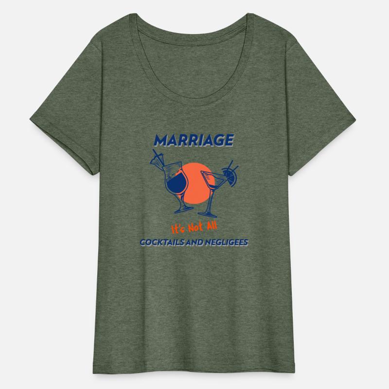Marriage, it’s Not All Cocktails and Negligees