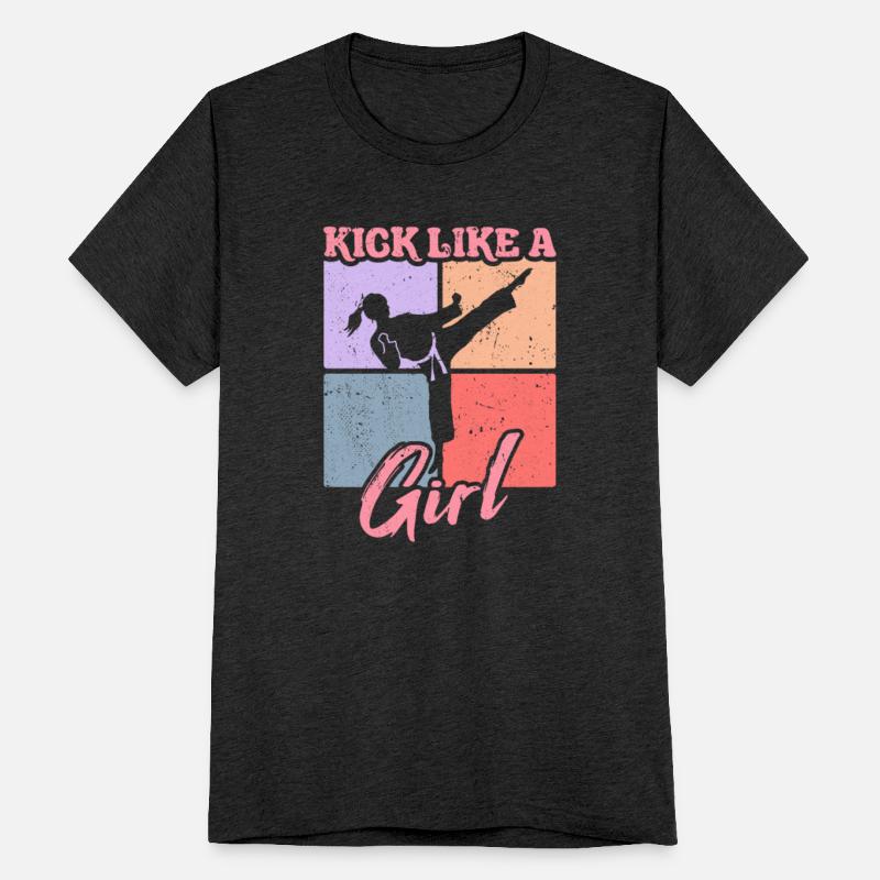 Martial Arts Women Kick like a Girl