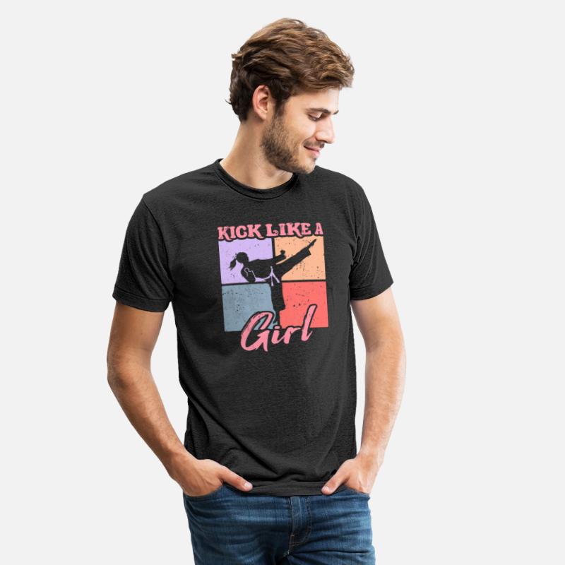Martial Arts Women Kick like a Girl