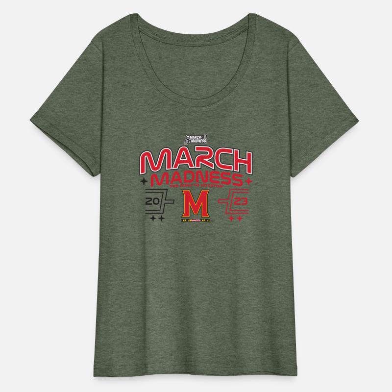Maryland Terra March Madness 2023 Baetball Icon
