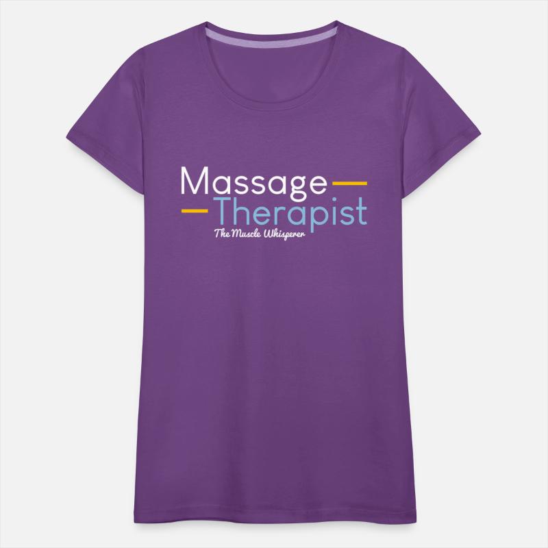 Massage Therapist For Massage Therapy Muscle