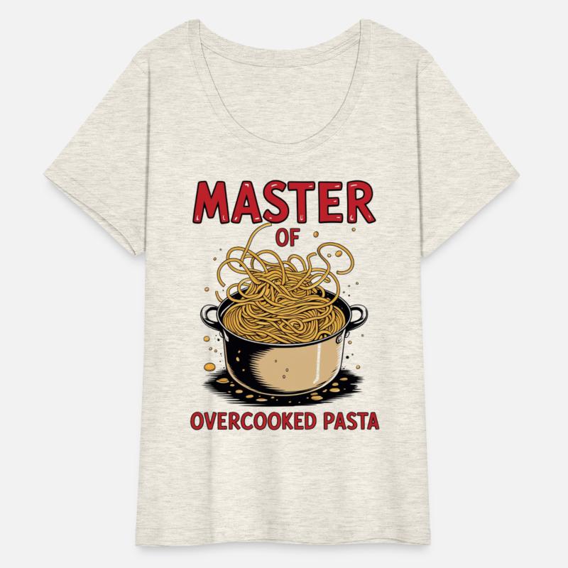 Master Of Overcooked Pasta Amateur Chef