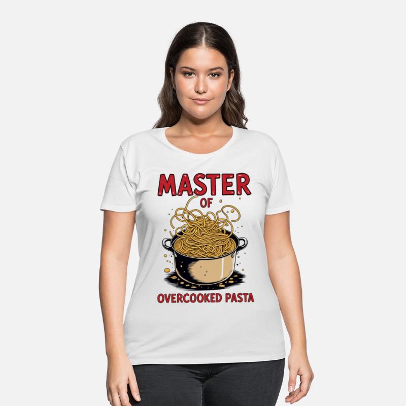 Master Of Overcooked Pasta Amateur Chef