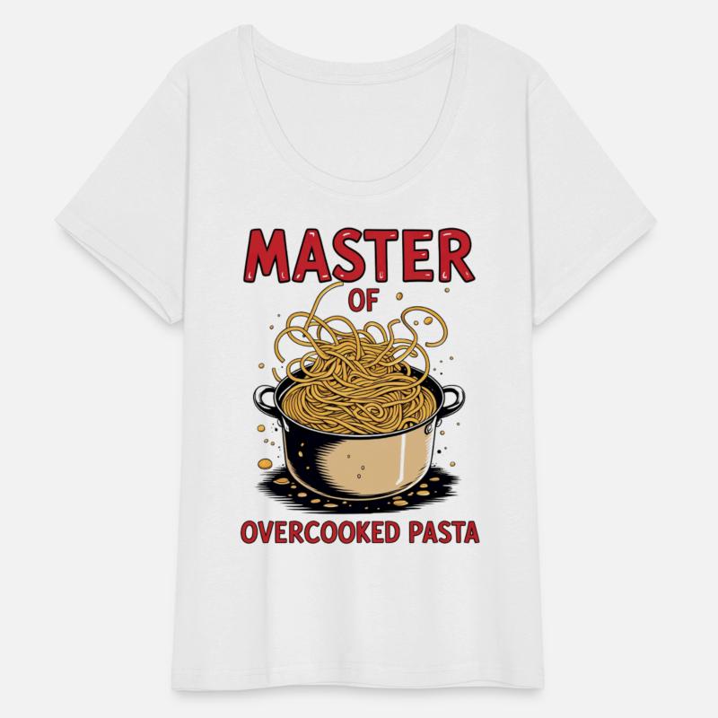Master Of Overcooked Pasta Amateur Chef