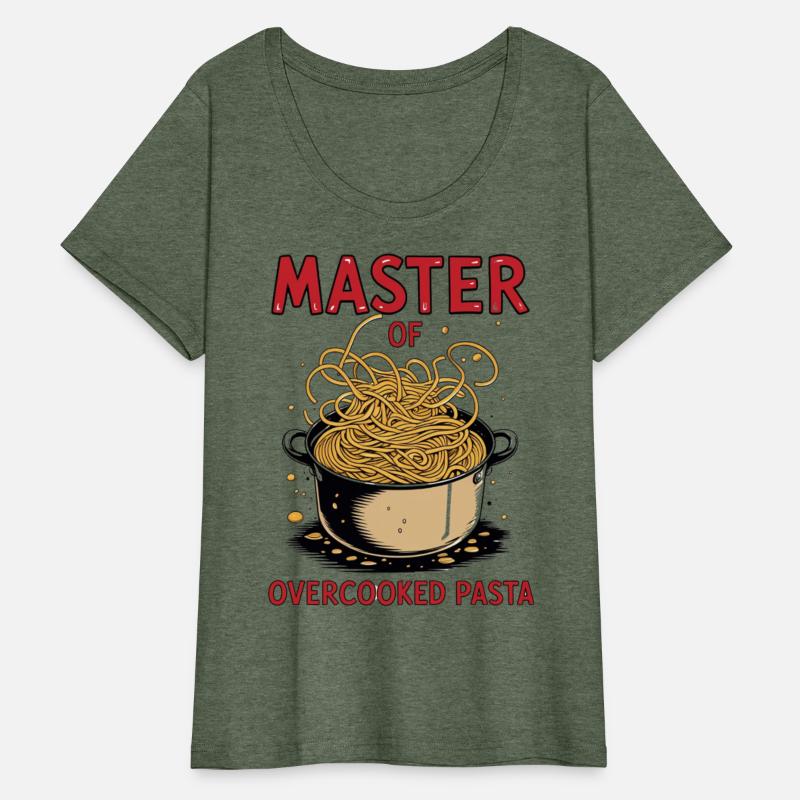 Master Of Overcooked Pasta Amateur Chef