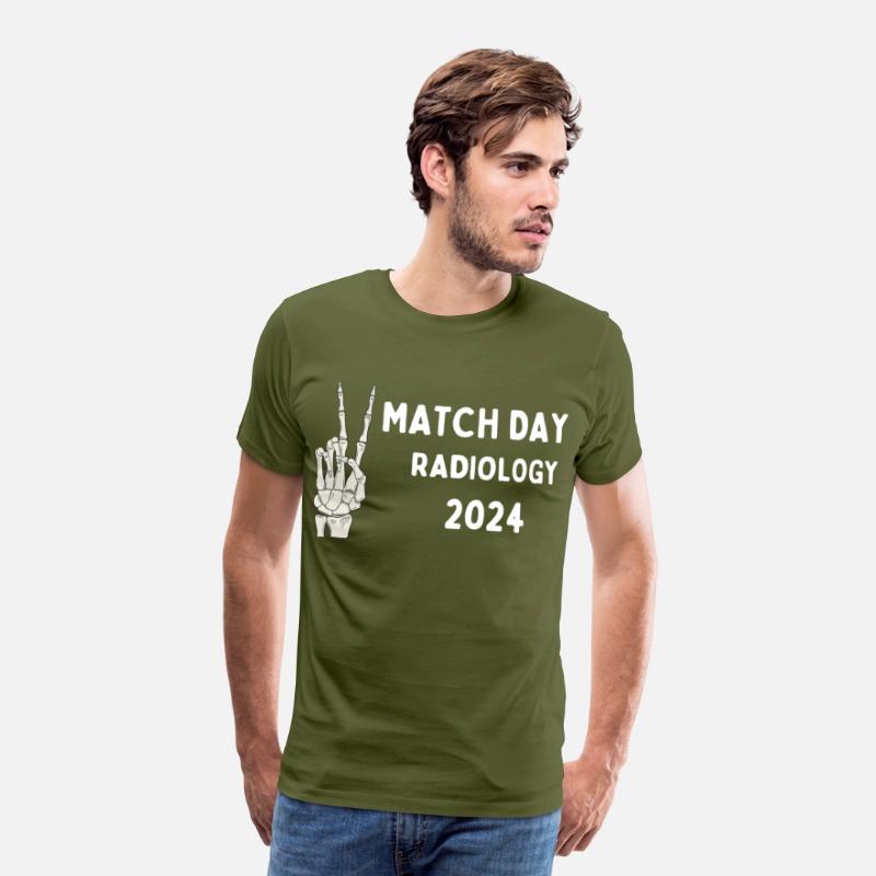 Match Day 2024 Future Doctor Radiology T-Shirt