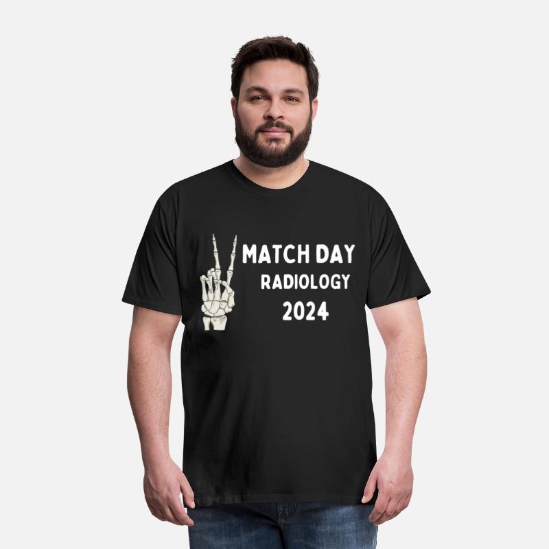 Match Day 2024 Future Doctor Radiology T-Shirt