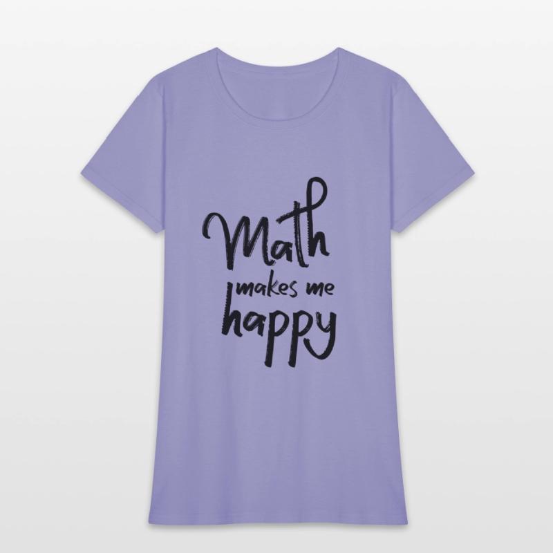 Math makes me happy
