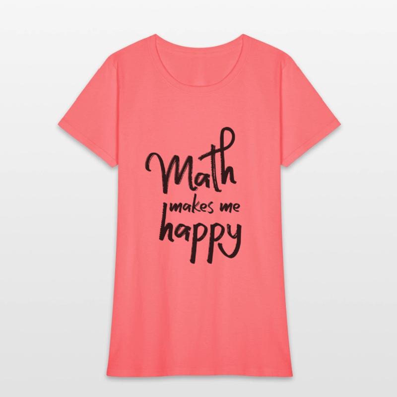 Math makes me happy