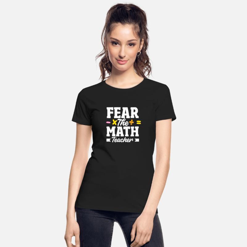 Math Teacher Fear The Math Teacher Equation