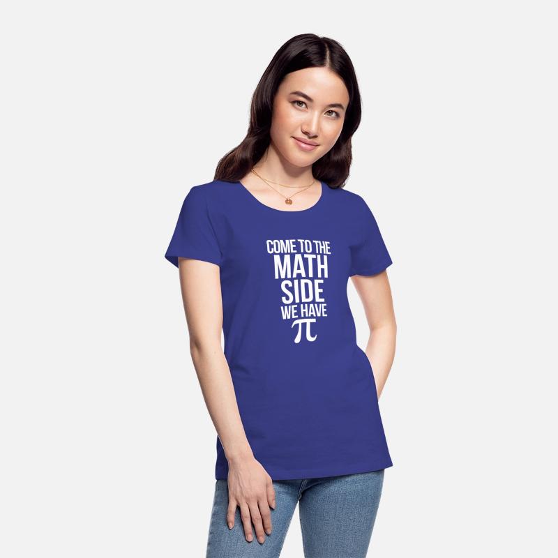 Mathematics Teaching Pun Come To The Math Side We