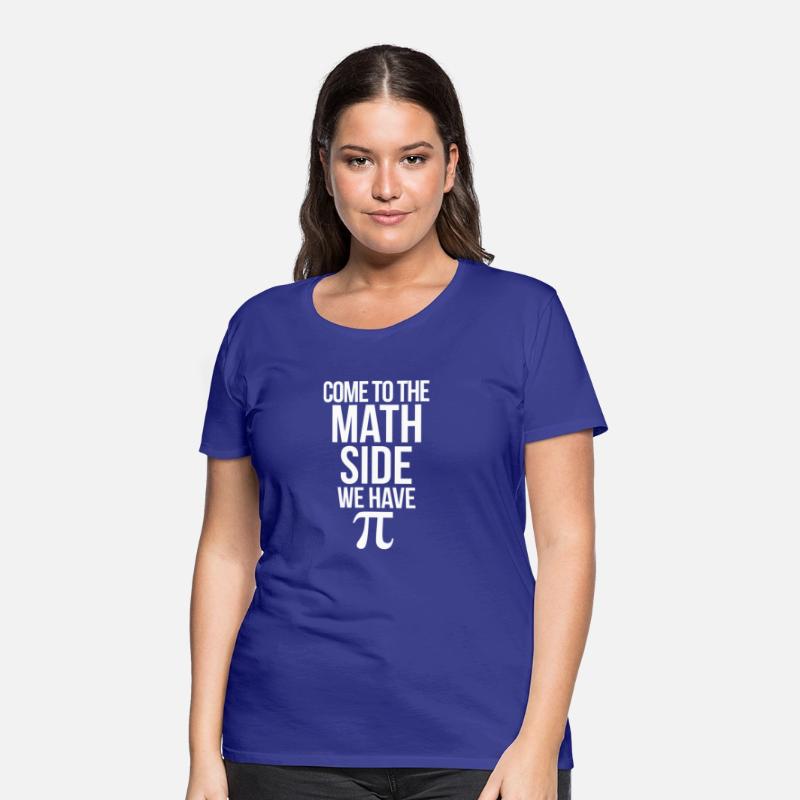 Mathematics Teaching Pun Come To The Math Side We