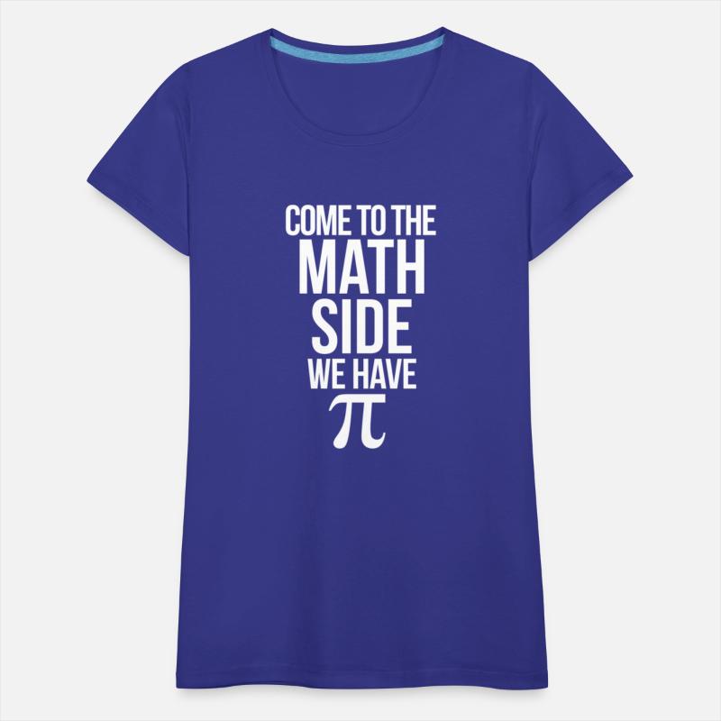 Mathematics Teaching Pun Come To The Math Side We