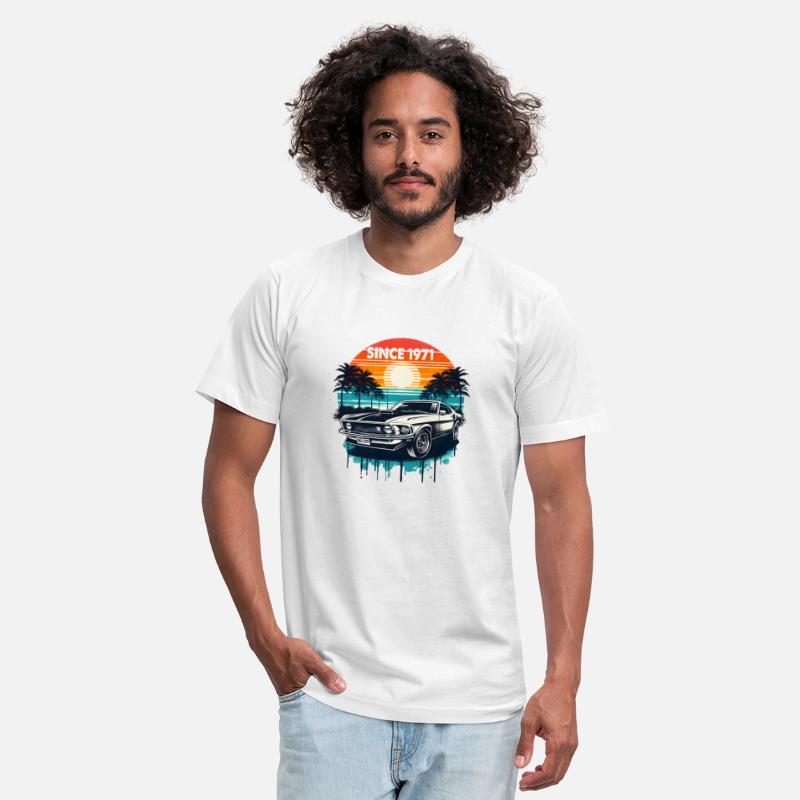 Maturing Gracefully Since 1971 Classic Car Tee