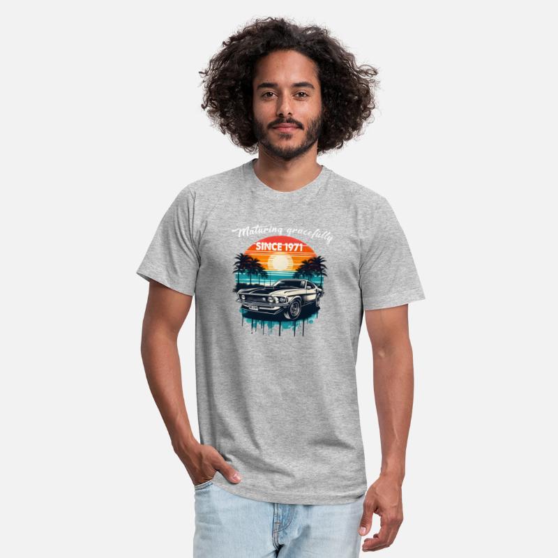 Maturing Gracefully Since 1971 Classic Car Tee