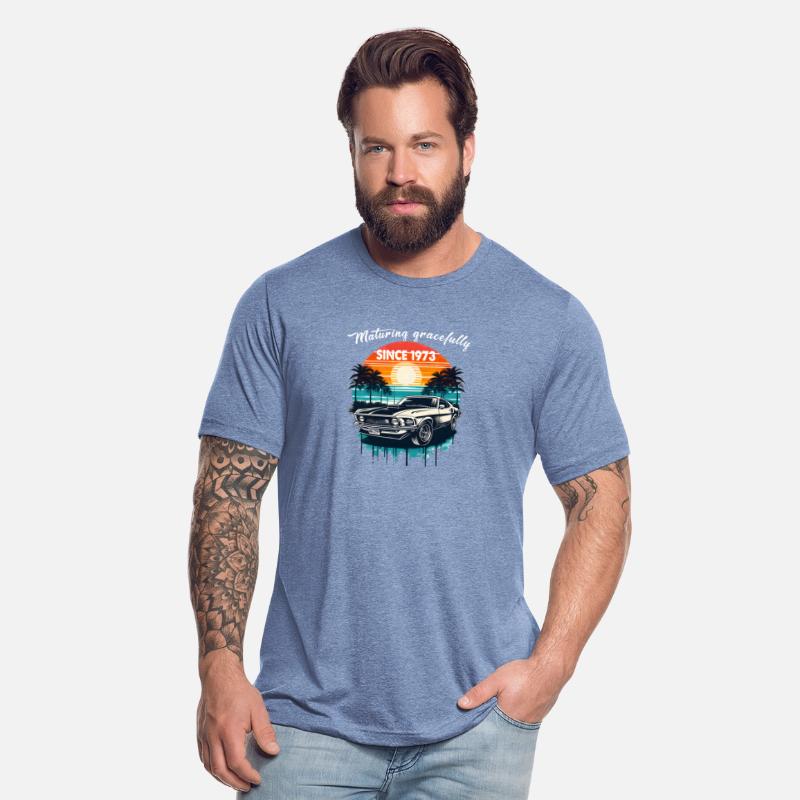 Maturing Gracefully Since 1973 Classic Car Tee