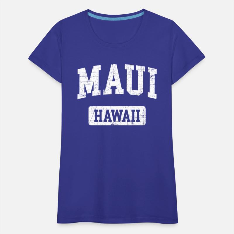 Maui Hawaii Aloha State Tropic Islands Vacation Su