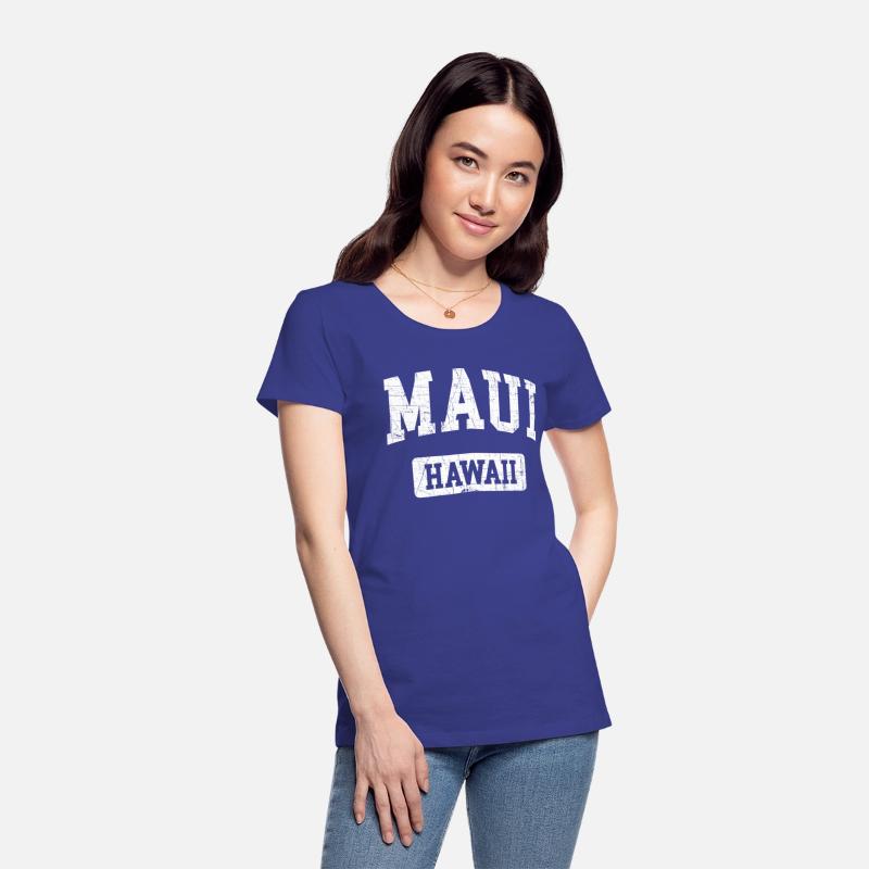 Maui Hawaii Aloha State Tropic Islands Vacation Su