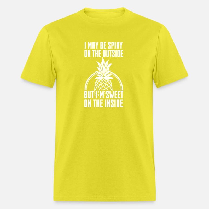 May Be Spiky Outside But Sweet Inside