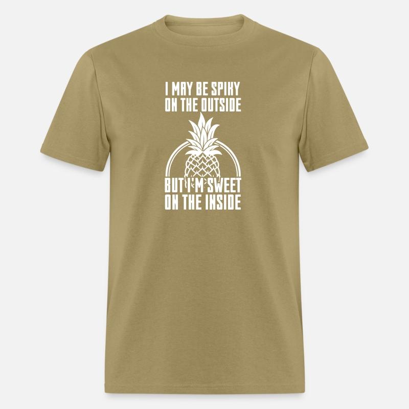 May Be Spiky Outside But Sweet Inside