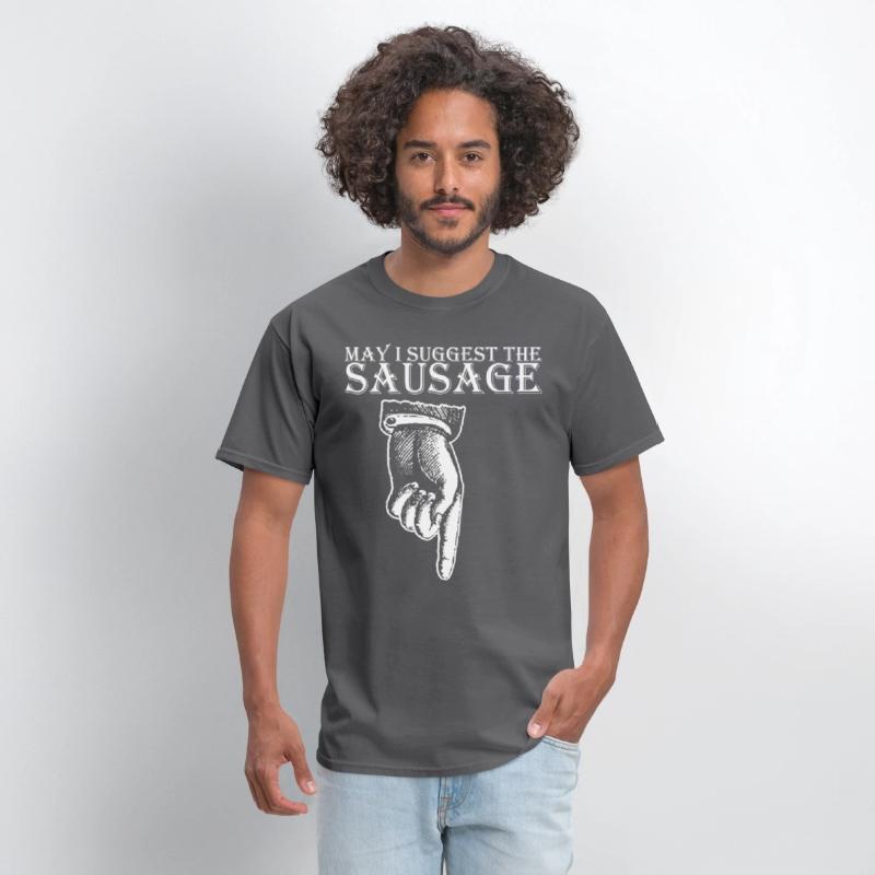 May I Suggest The Sausage rude offensive funny bir