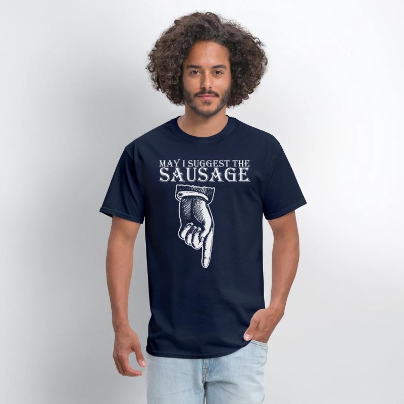May I Suggest The Sausage rude offensive funny bir