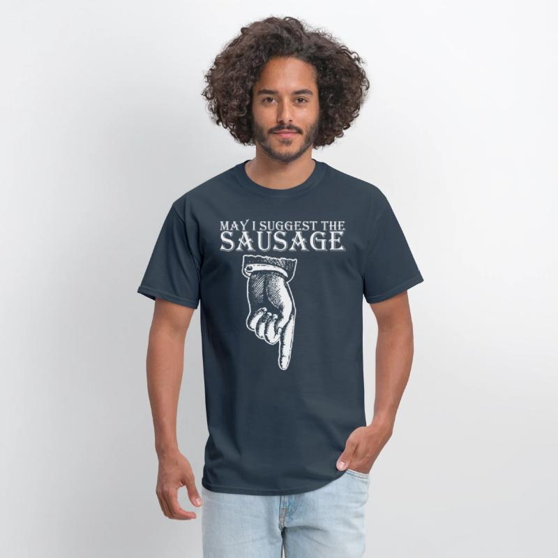May I Suggest The Sausage rude offensive funny bir