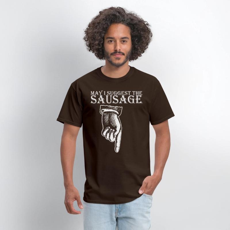 May I Suggest The Sausage rude offensive funny bir