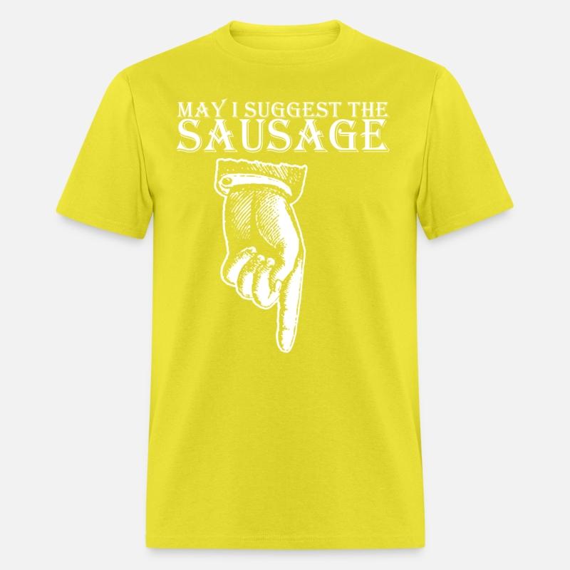 May I Suggest The Sausage rude offensive funny bir