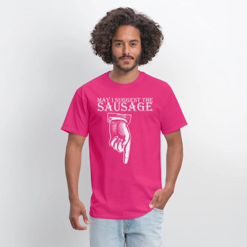 May I Suggest The Sausage rude offensive funny bir