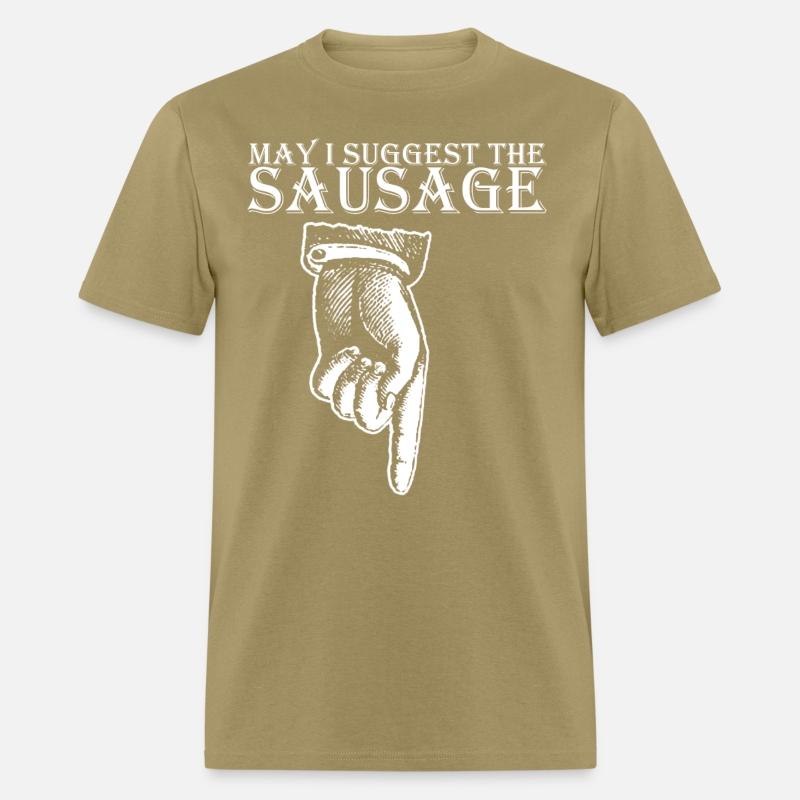 May I Suggest The Sausage rude offensive funny bir