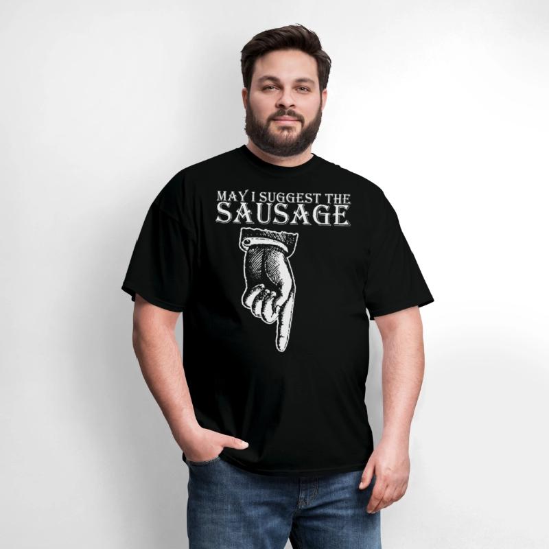 May I Suggest The Sausage rude offensive funny bir