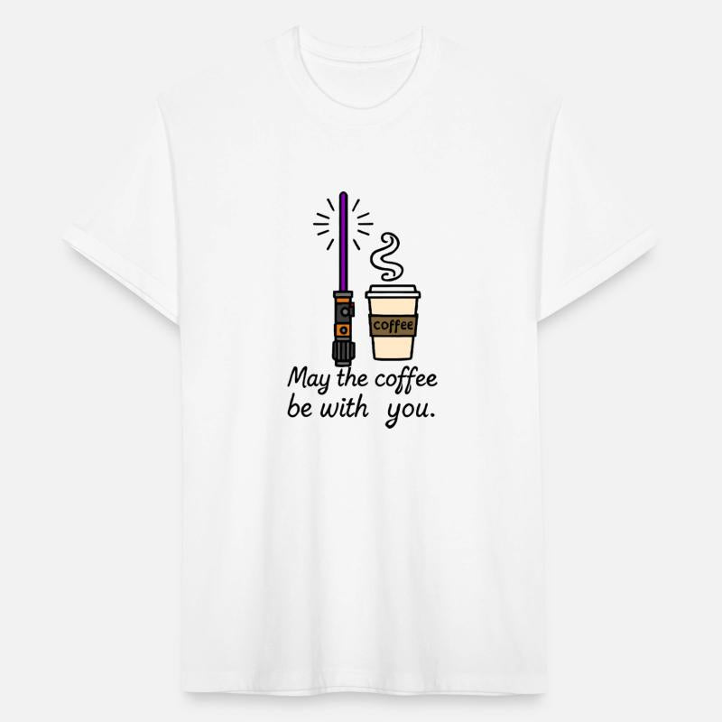 May the Coffee Be With You