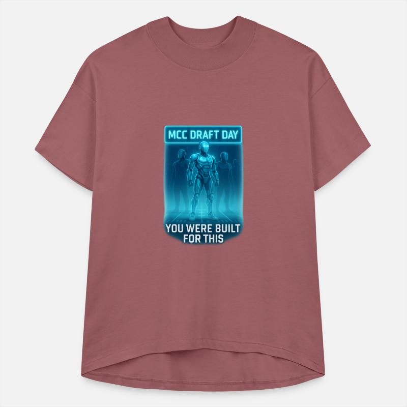 MCC Draft Day – You Were Built For This (Cyber Com