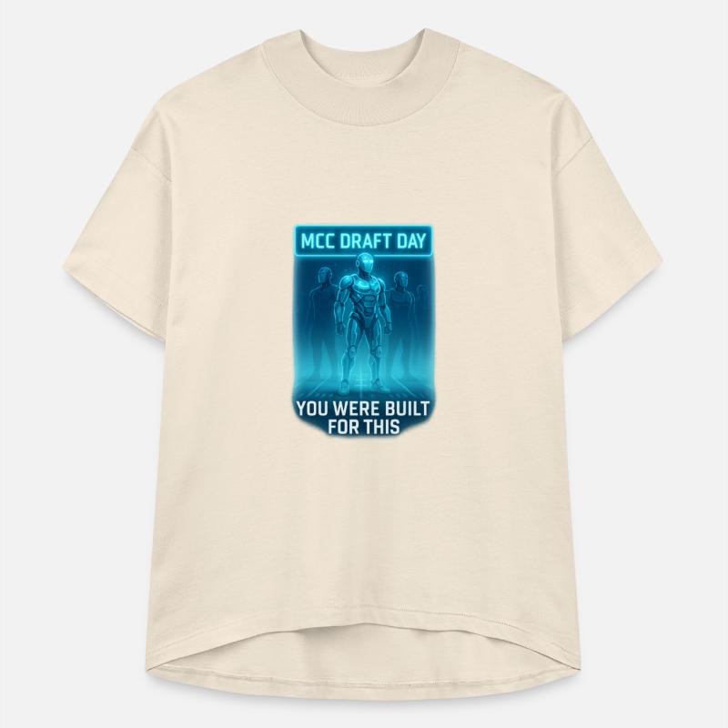 MCC Draft Day – You Were Built For This (Cyber Com