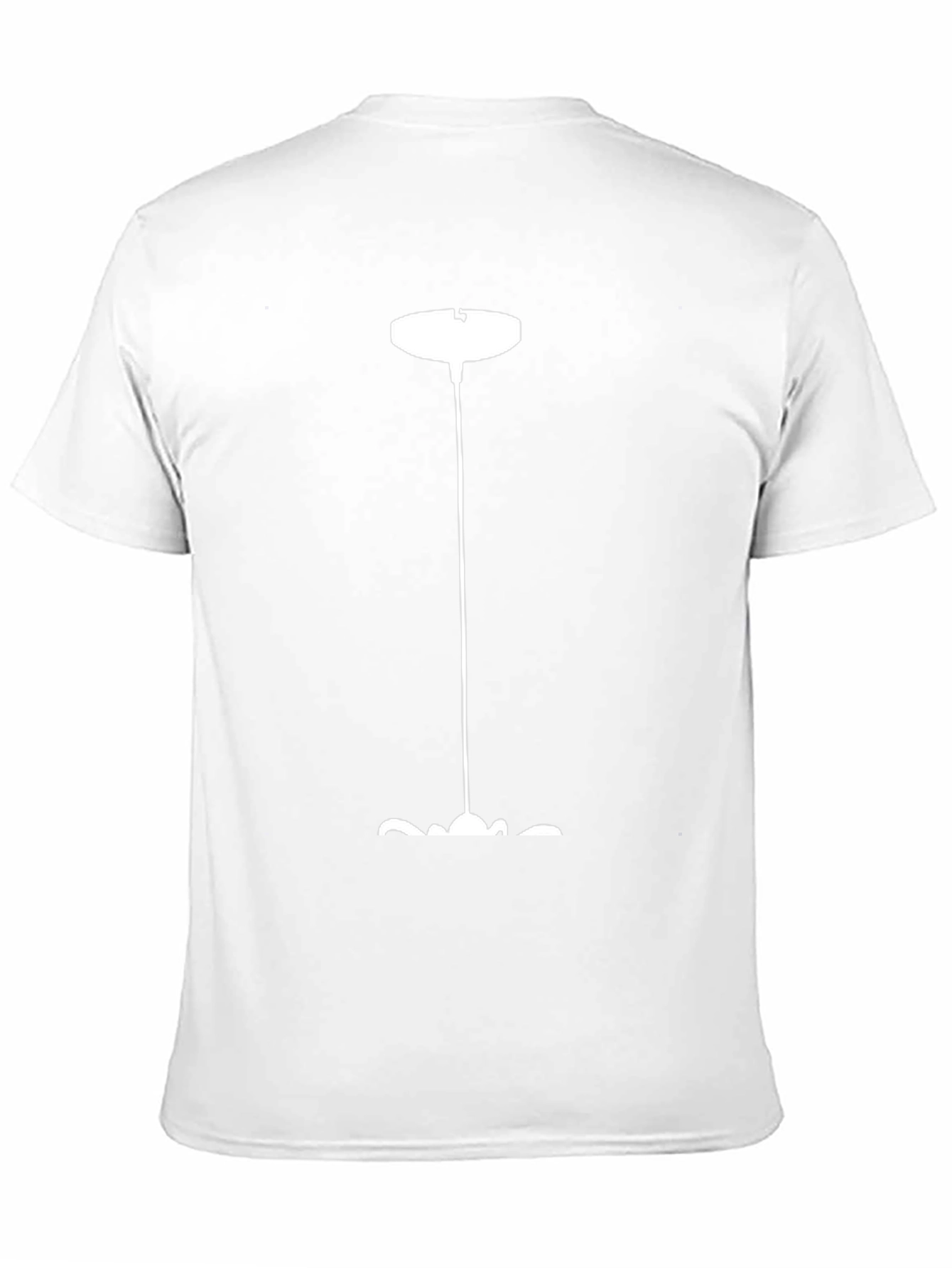 Modern Pendant Lamp T-Shirt - Black