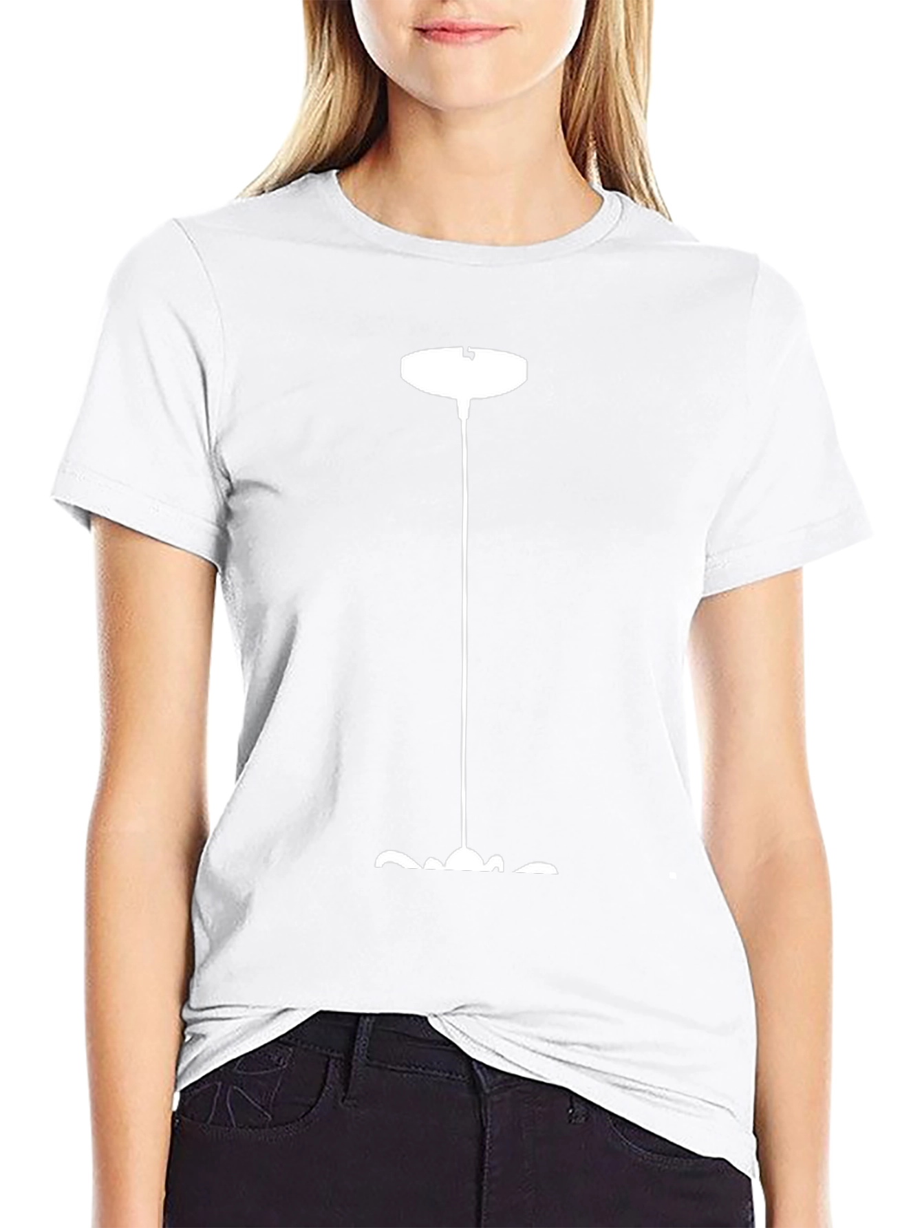 Modern Pendant Lamp T-Shirt - Black