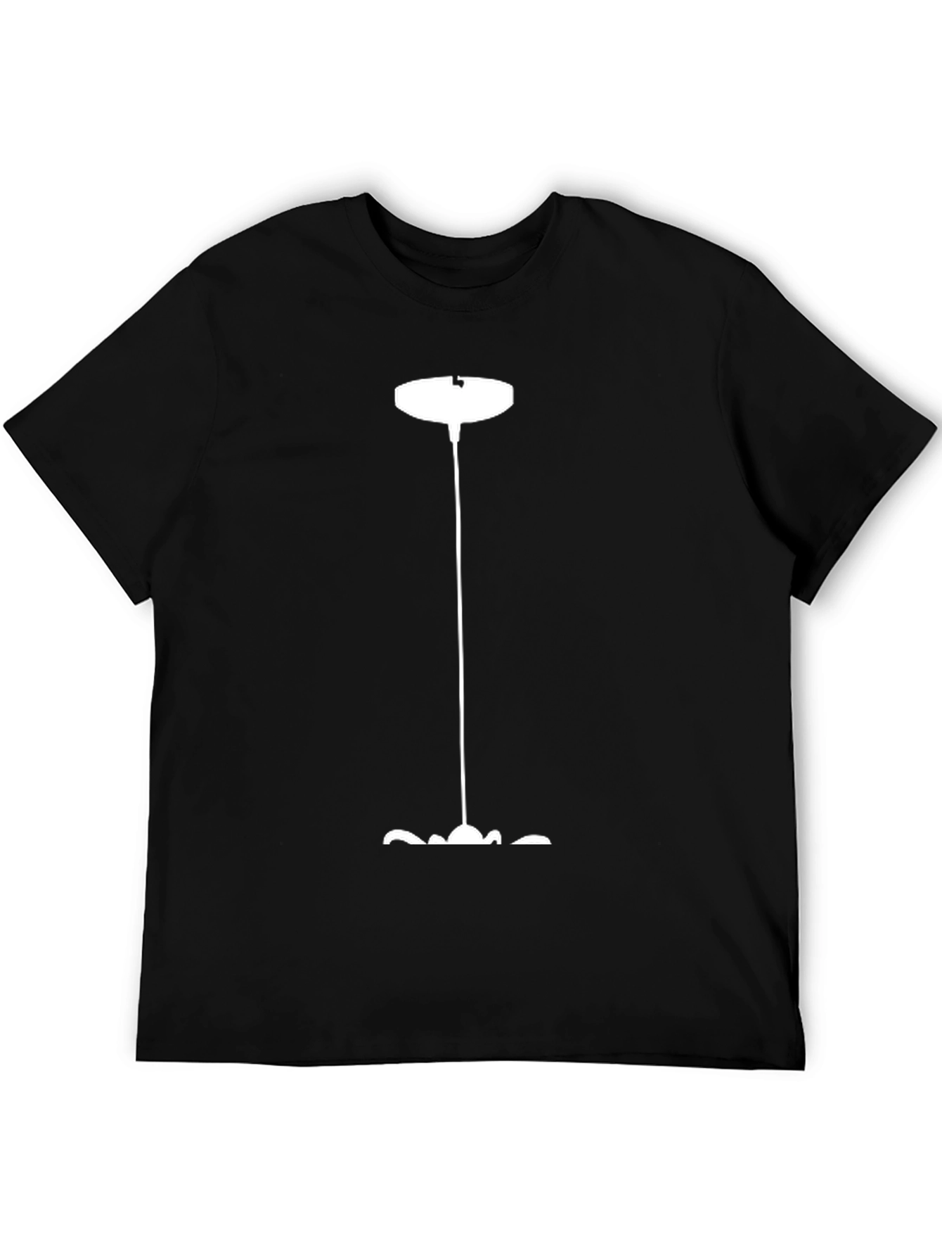 Modern Pendant Lamp T-Shirt - Black