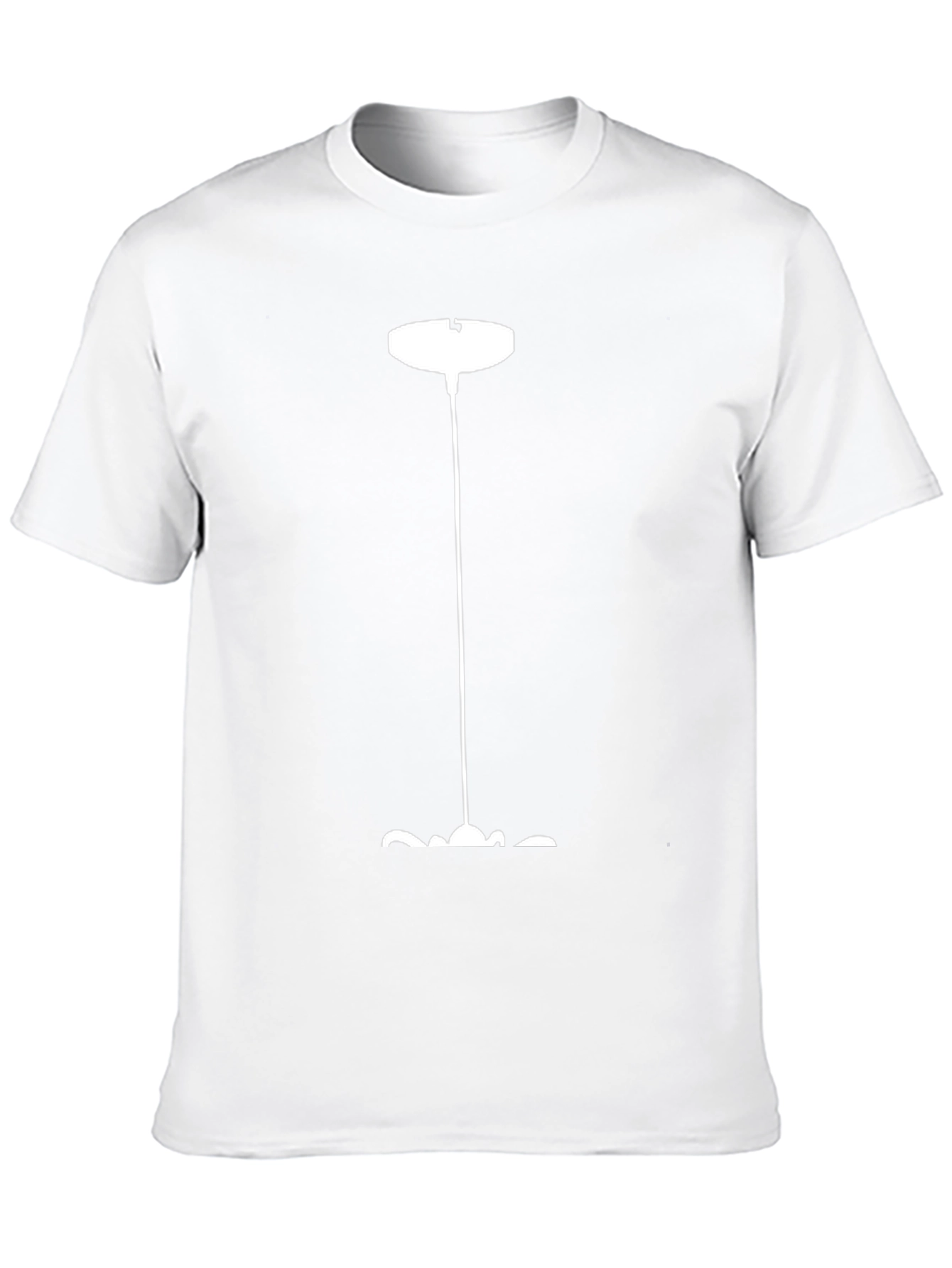 Modern Pendant Lamp T-Shirt - Black