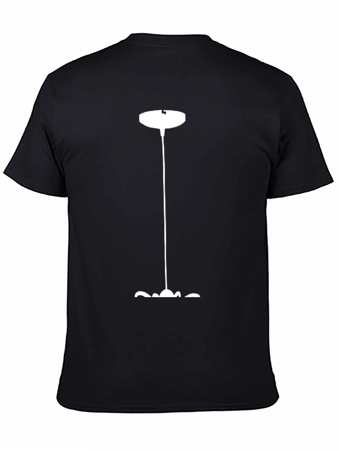 Modern Pendant Lamp T-Shirt - Black