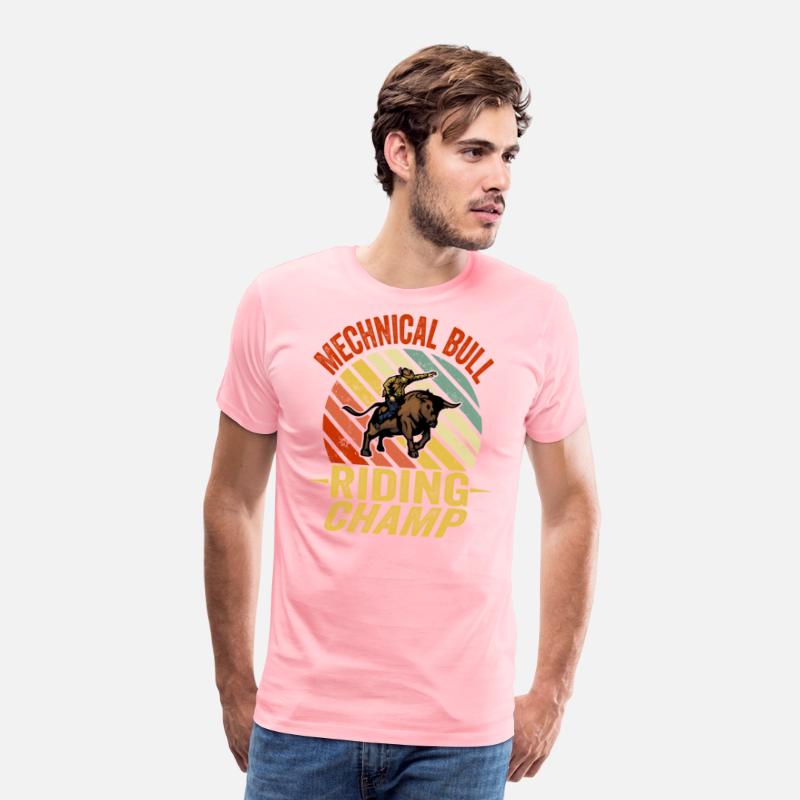 Mechanical Bull Riding Champ