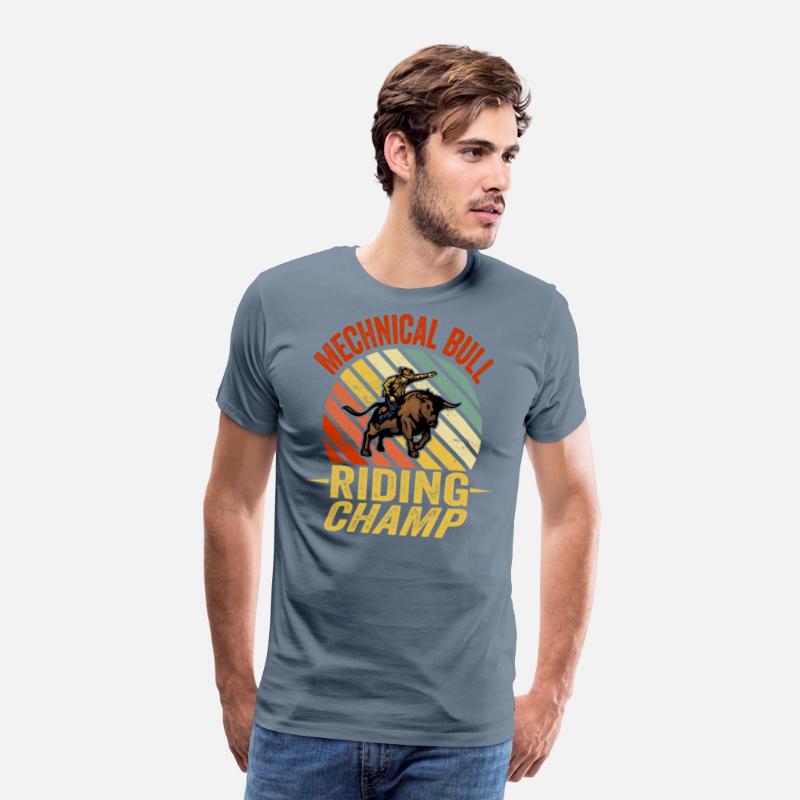 Mechanical Bull Riding Champ
