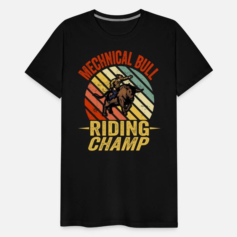 Mechanical Bull Riding Champ