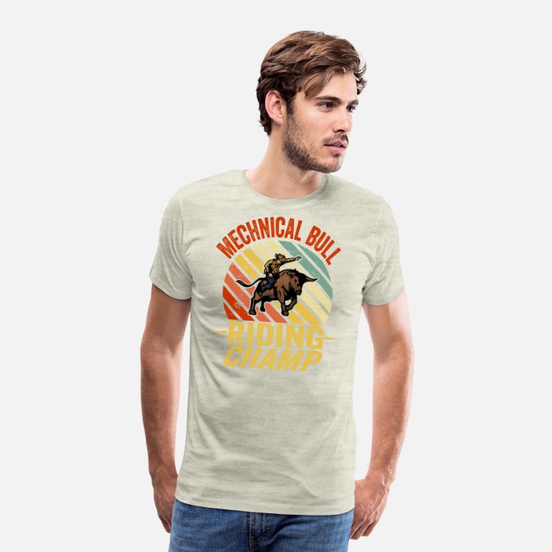 Mechanical Bull Riding Champ