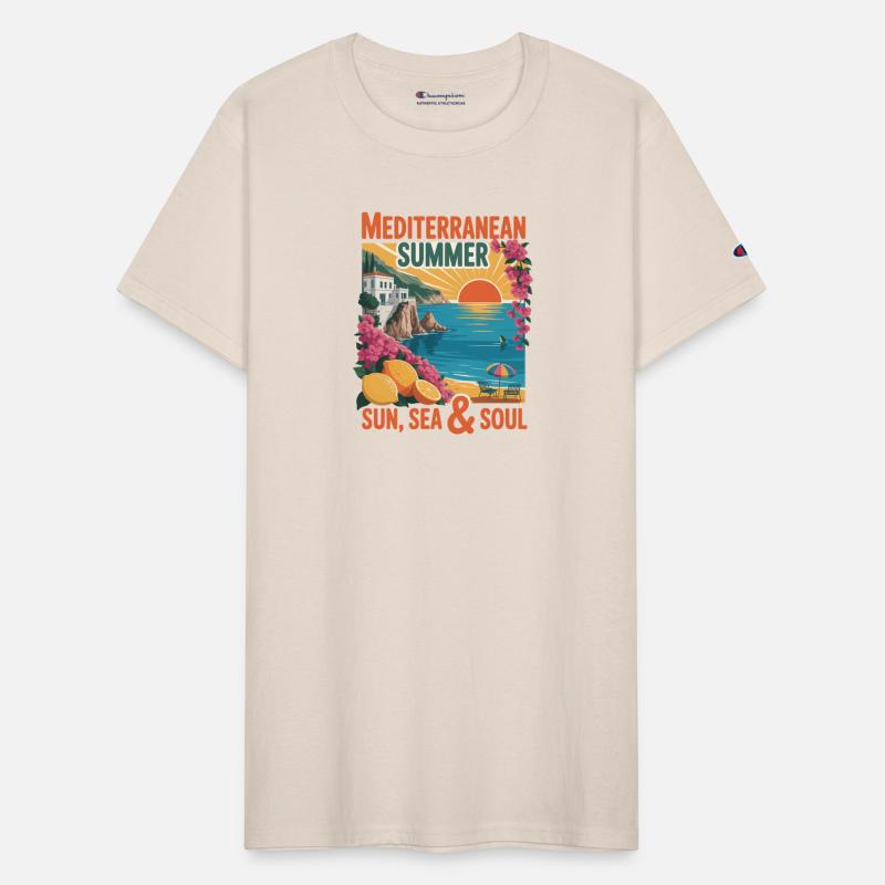 Mediterranean Summer Sun Sea And Soul