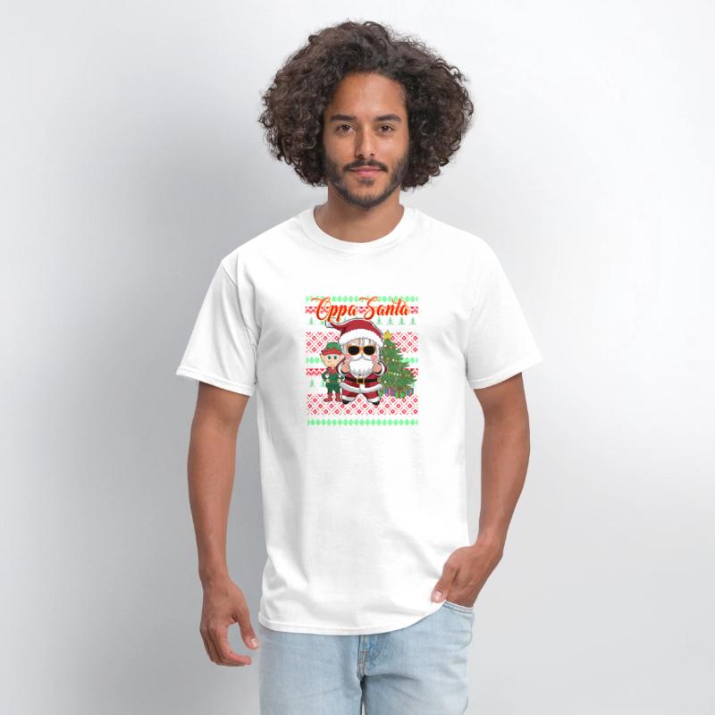 Meet Oppa Santa the K Pop Idol Santa