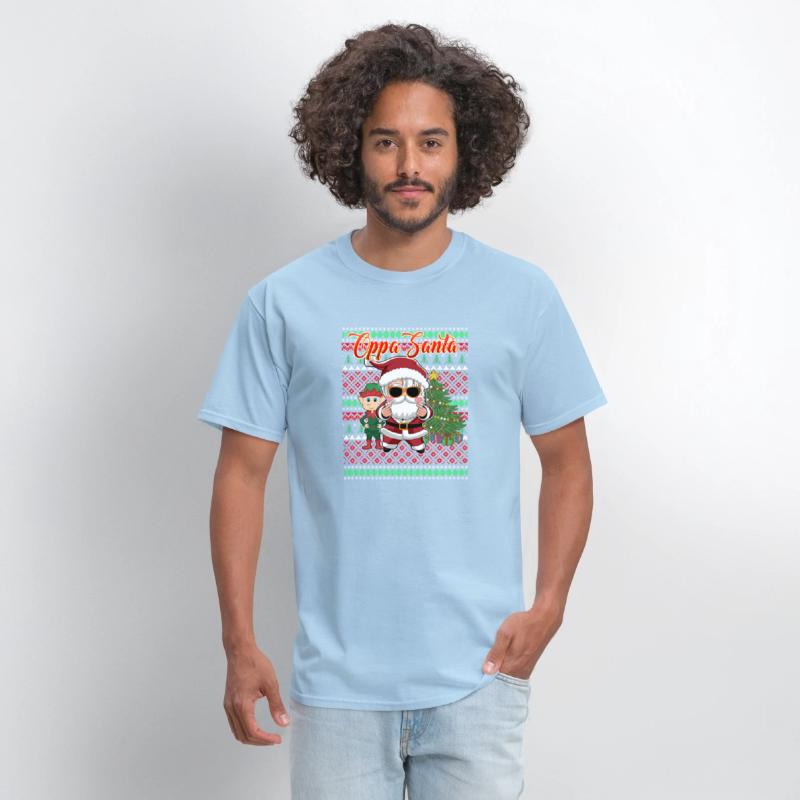 Meet Oppa Santa the K Pop Idol Santa